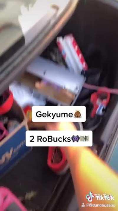 If you’re confused, they’re buying shoes of each other