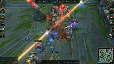 Luckiest Jhin Q-Bounce pentakill