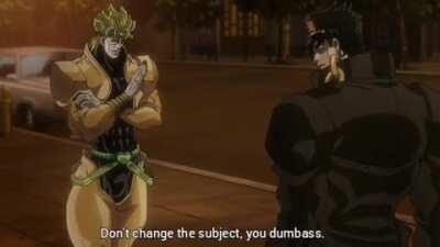 Jotaro vs Dio but the fight is pointles (Version 2)