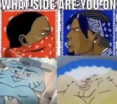 What side are u on doe🙀😟