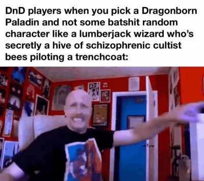 Just let me play who I want to play, ffs