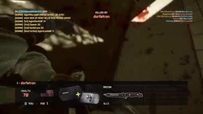 When you commit SEPPUKU after missing with shotgun