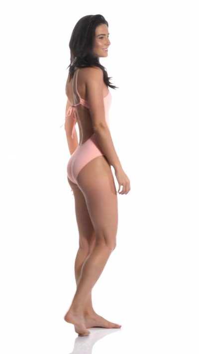 Hobie Solid One Piece Swimsuit