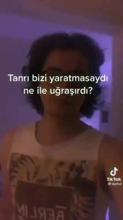 Arkadaş Ateizm'e ilk adımını atmaya başlamış