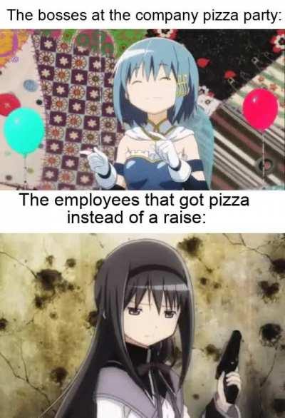 You can't pay rent with pizza