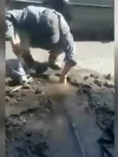 The risk involving a plumber job