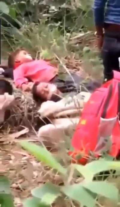 DC_Draino @DC_Draino The media claims that child sex trafficking is a âconspiracy theoryâ and doesnât want videos like this getting around