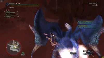 When there isn't a ledge but you have your fellow hammer hunters