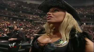 HOT DAMN...What a rack by Trish!