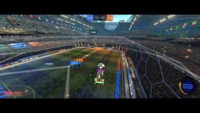 If the shot is nasty enough, let it go! (casual)