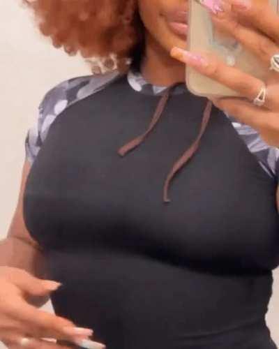 she was fine before the BBL, but now...🤩