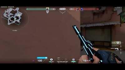 INSANE pistol ace + Clutch