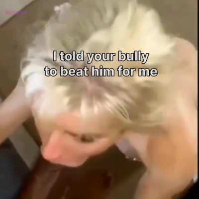 My mom is not listening to me but only to my bully