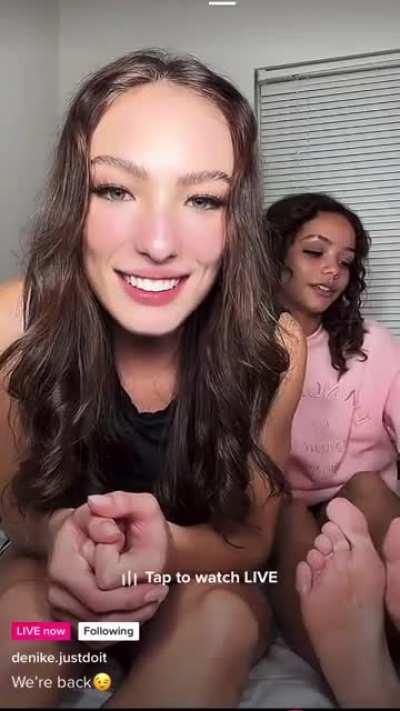 4 sexy soles(both are over 18)