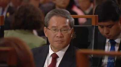 澳大利亚总理在致辞中误把中国总理李强称作李克强