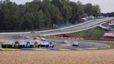 Slightly different angle of the MX-5 crash