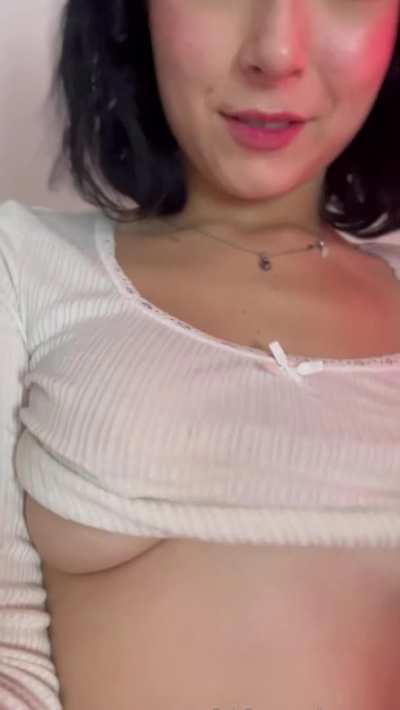 Making sure its real for daddy