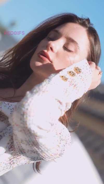 Classy Liya in Paris