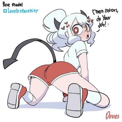 Modeus Trying To Lure Men At The Gym