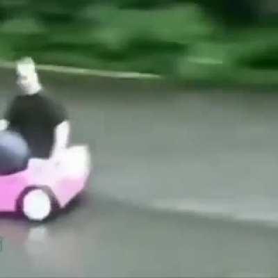 Mario Kart IRL