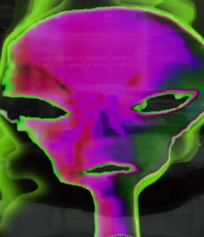 he's glooping he's zorping he's borging