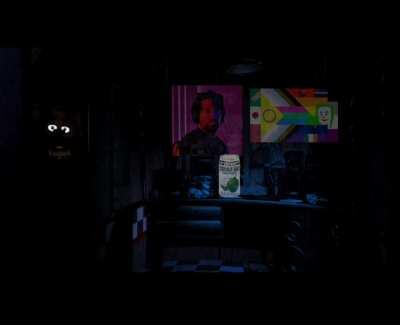 Vaush forgot to rate the scariest jumpscare from FNAF smh