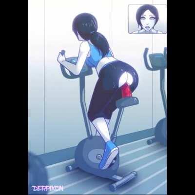 Wii Fit Trainer Cardio (Derpixon) [Wii Fit]