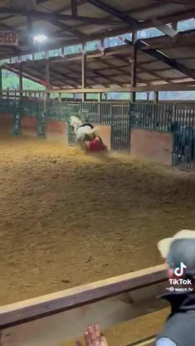 ‘Close the gate; CLOSE THE GATE’