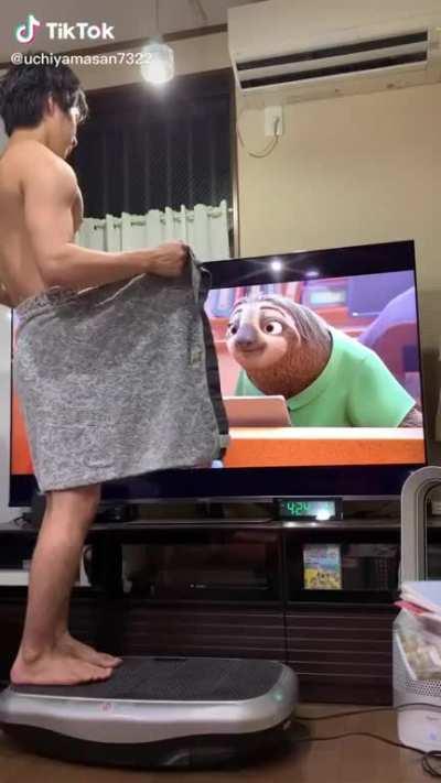 Flash knows what’s up