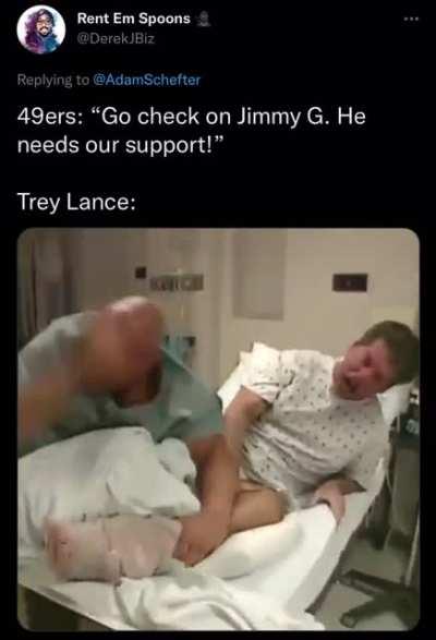 Poor Jimmy can’t catch a break