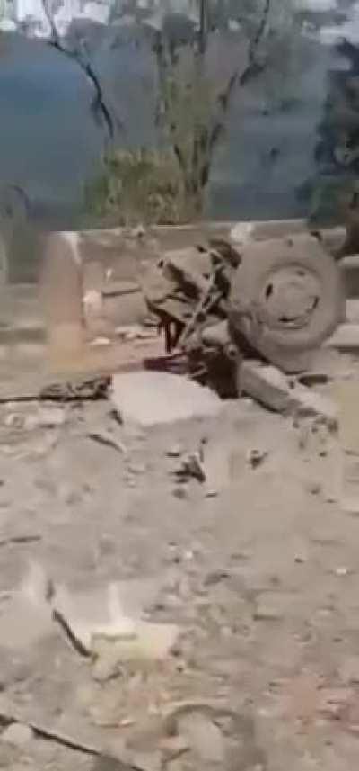 Myanmar Army D30 122 mm howitzers captured by MNDAA/AA in Northern Shan State.