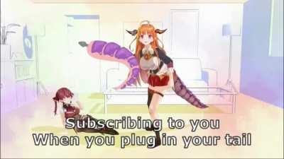 [Shitpost Parody Song] - H.O.L.O.L.I.V.E