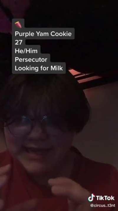 the descriptions and horrible accents. i love it