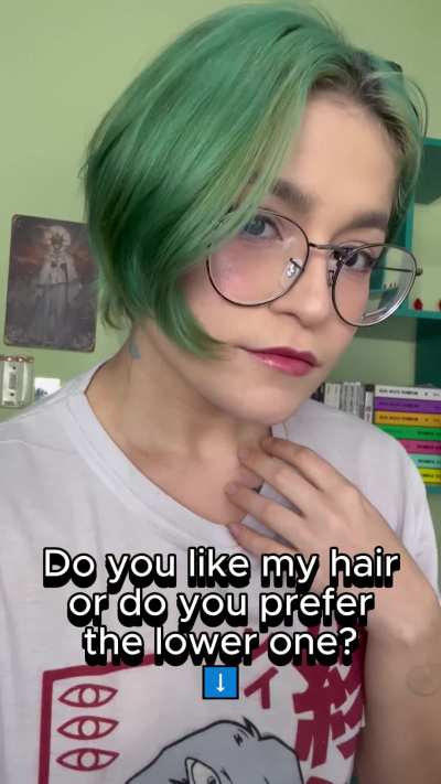 Which one do you prefer? <3