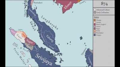 Malay Peninsula 40000 BCE - 2018
