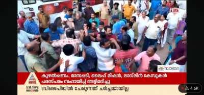 Political Debate Show on Live TV turns violent.