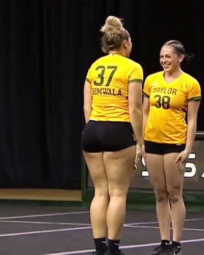 Riley Chimwala (The 2024 NCATA College Acrobatics & Tumbling Championships - Baylor v. Oregon)