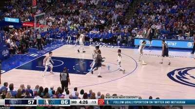 [Highlight] Luka Doncic shows off his hall of fame Bullet Passer badge with this dime to Christian Wood