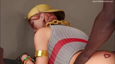 Aura Threesome bbc night (Nappan)