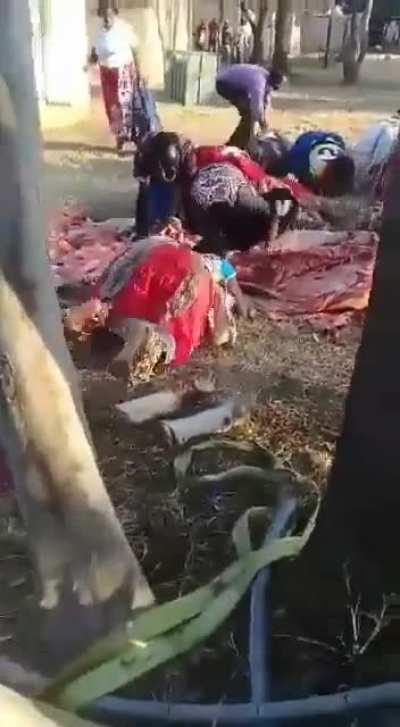 I was looking through gore pics on my computer, and I actually needed some time away from my computer when I found this.