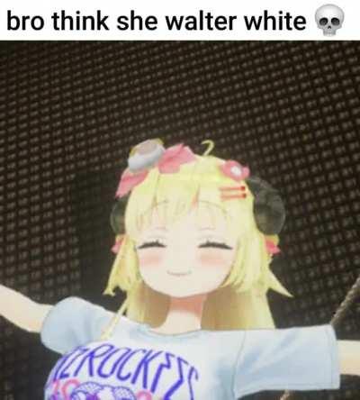 bro wanna be waltuh so bad 😭😭