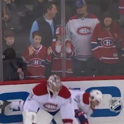 Best hip check of the season