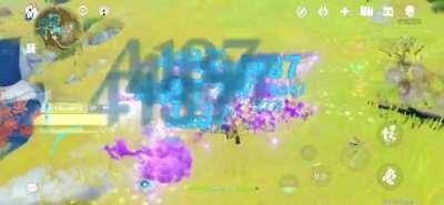 People ask me why playing Childe is satisfying...