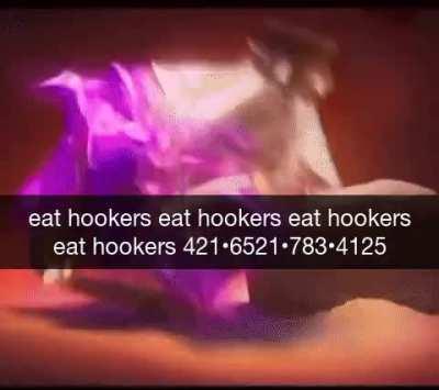 EAT THEM ALL GAINS GAINS GAINS