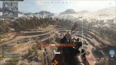 prolly the nastiest sniper shot i've ever hit.