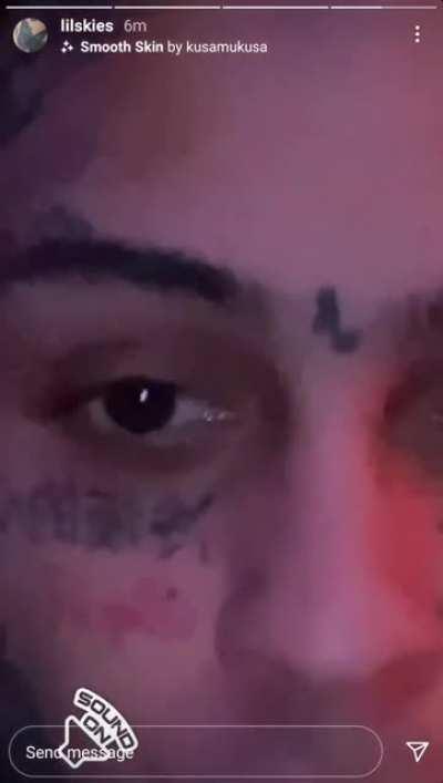 new snippet, 'rolling up'