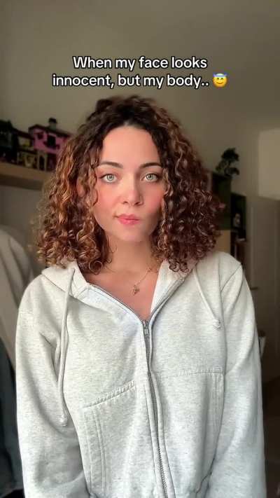 Do I look innocent? 🙈