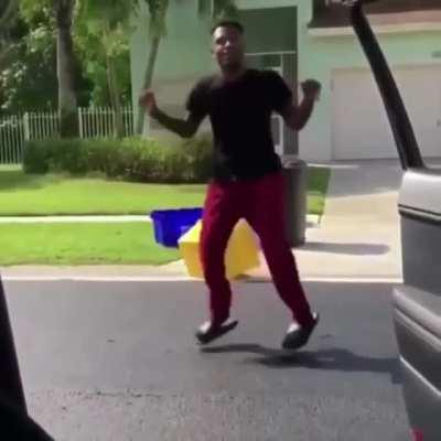HMFT after i dance on the road without looking