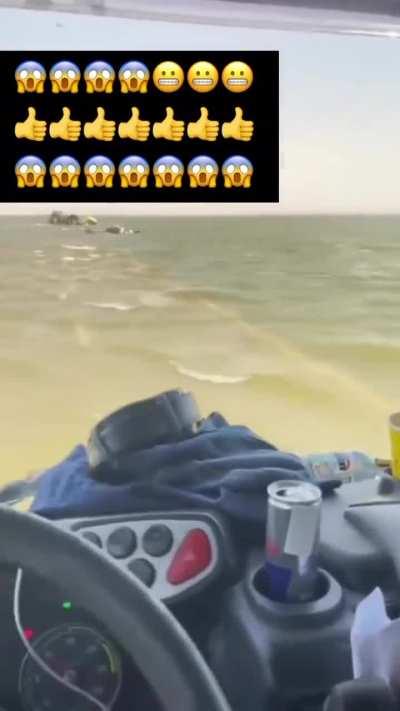 *gets paid $0.50 per mile* “truckers come down here all the time”