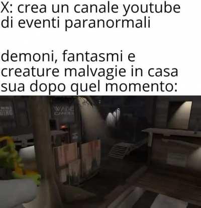Avvistamento di fantasmi in casa mia[100% NO CLICKBAIT]!